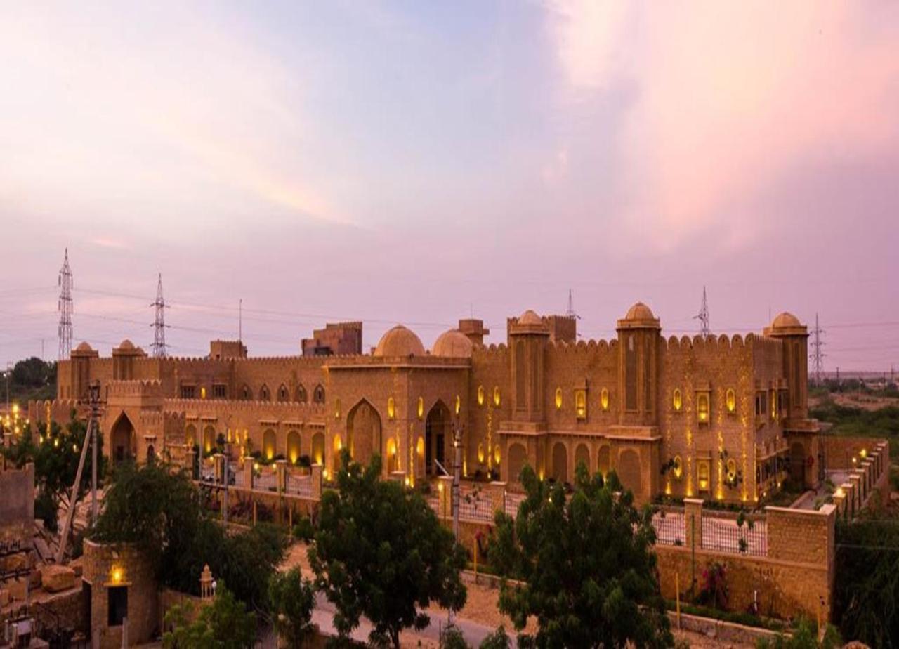 Sairafort Sarovar Portico Jaisalmer Buitenkant foto