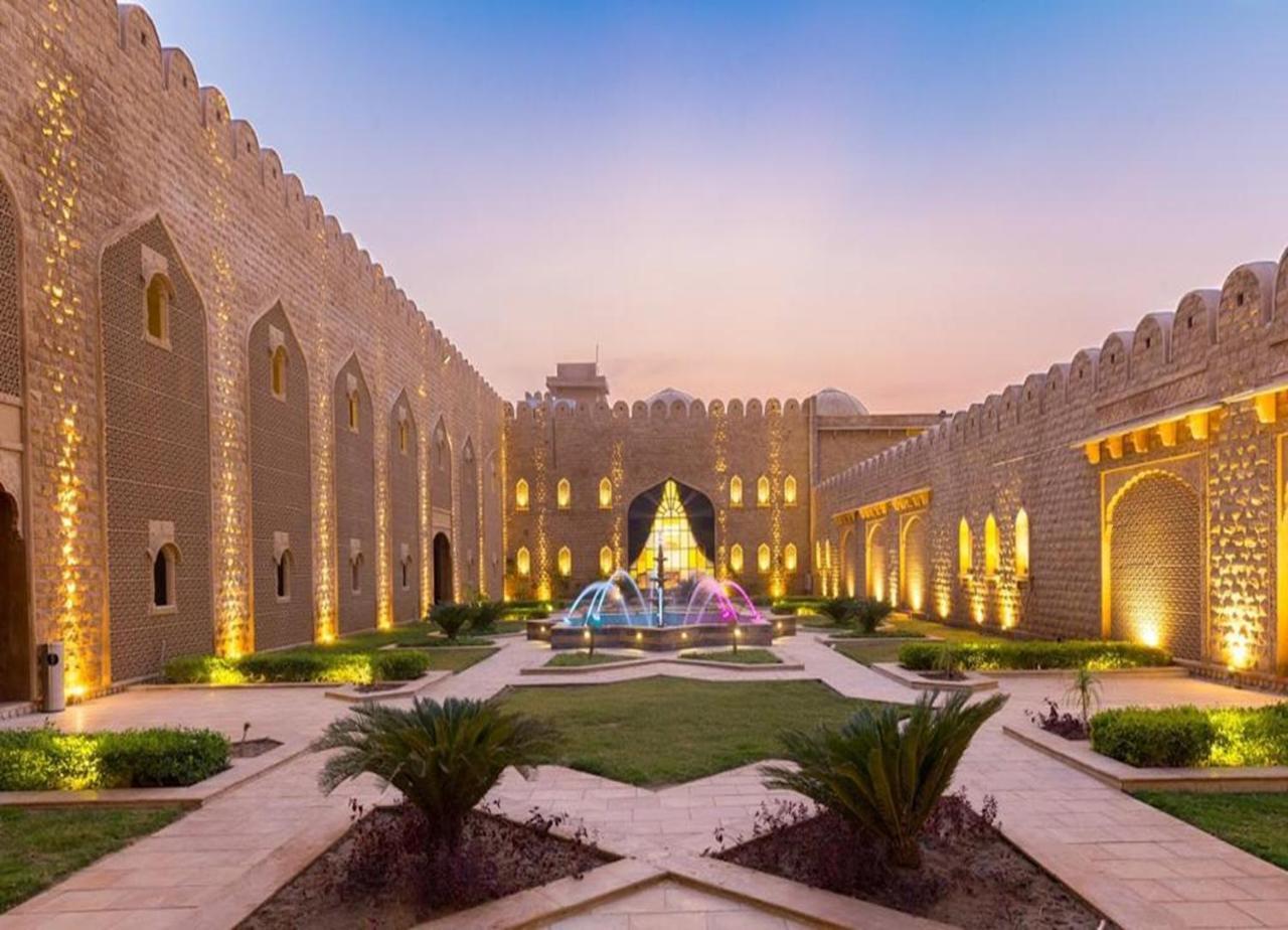 Sairafort Sarovar Portico Jaisalmer Buitenkant foto